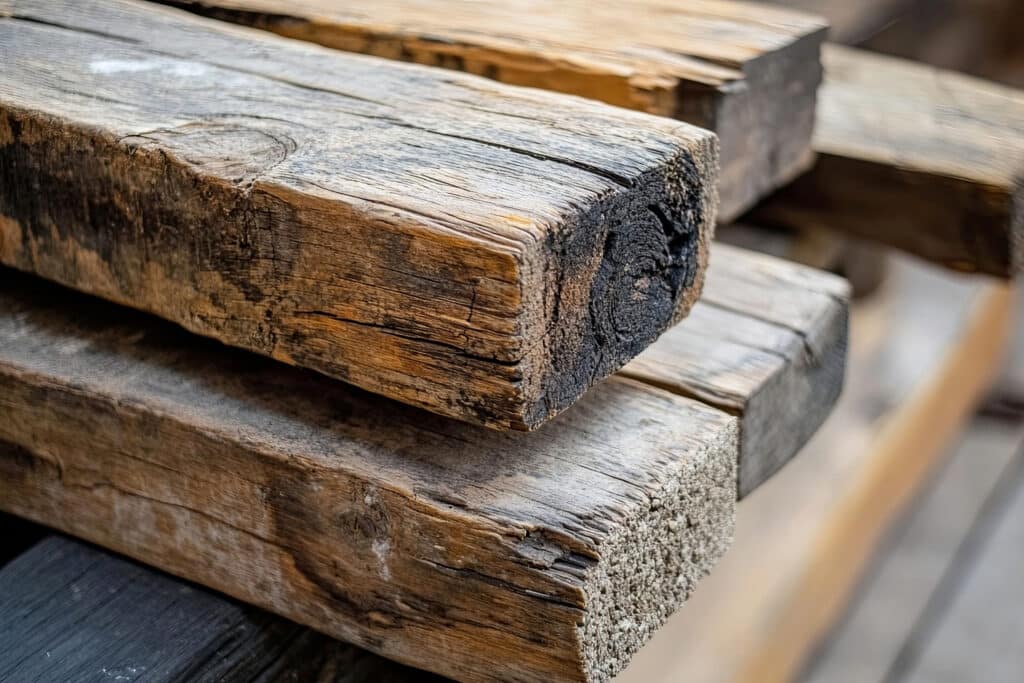 Vers une standardisation de la qualité du bois structurel de récupération
