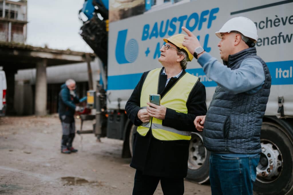 « Nous ne fournissons pas seulement des matériaux, nous fournissons des solutions. »