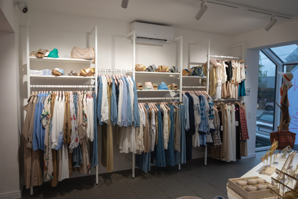 Un système d’agencement de magasin qui évolue avec les saisons