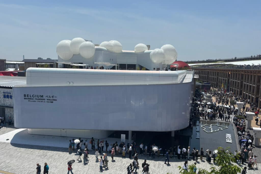 Le savoir-faire belge s’invite à l’Expo2025 à Osaka