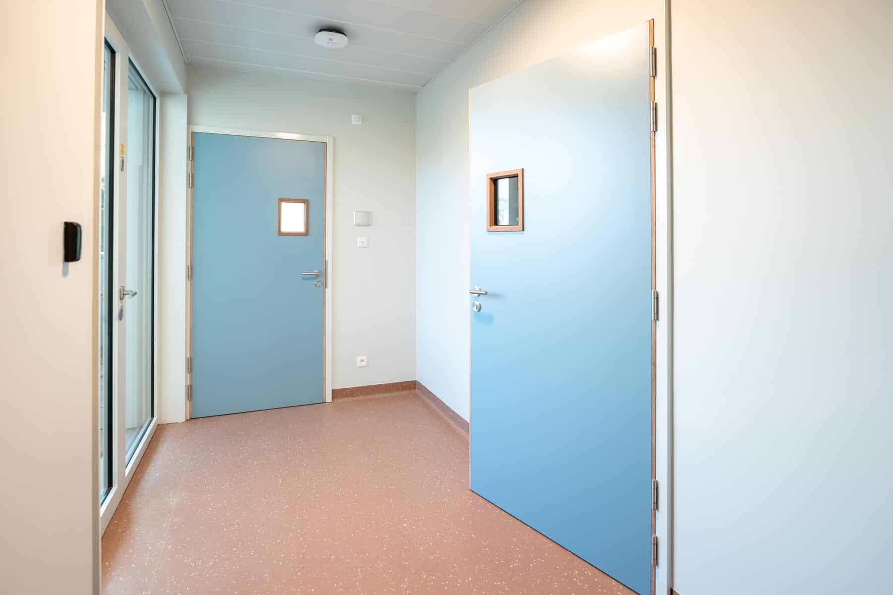 Eribel obtient en tant que seul fabricant de portes en Belgique le certificat Benor IC3+50 4
