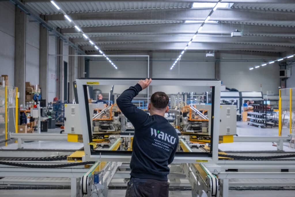 Modernisation de la production pour assurer la croissance 1