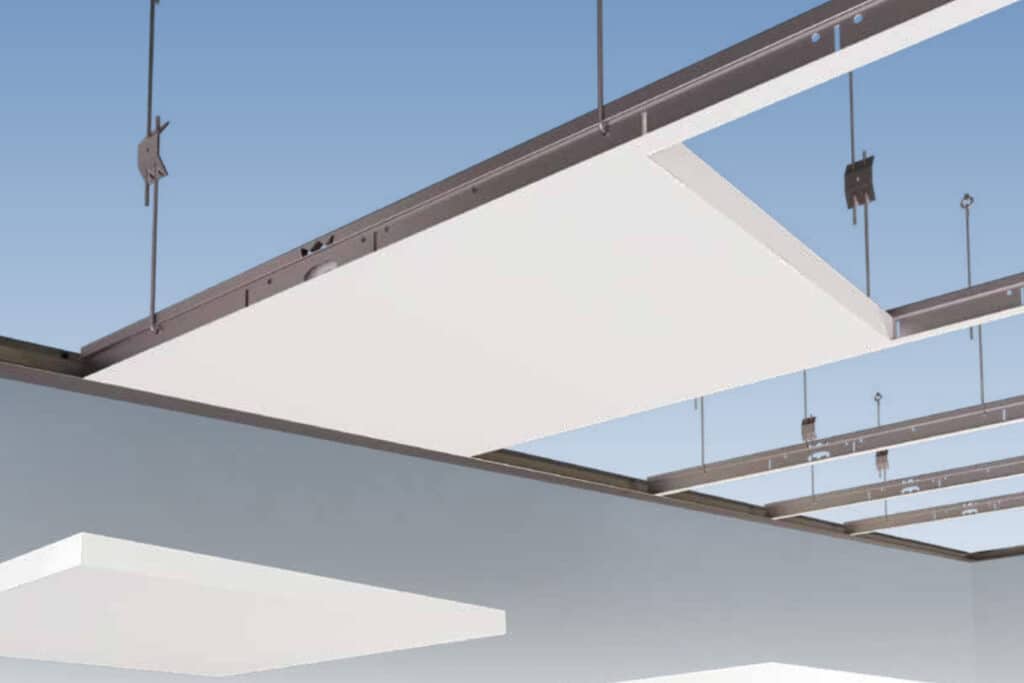 Des systèmes de plafond qui placent la barre haut