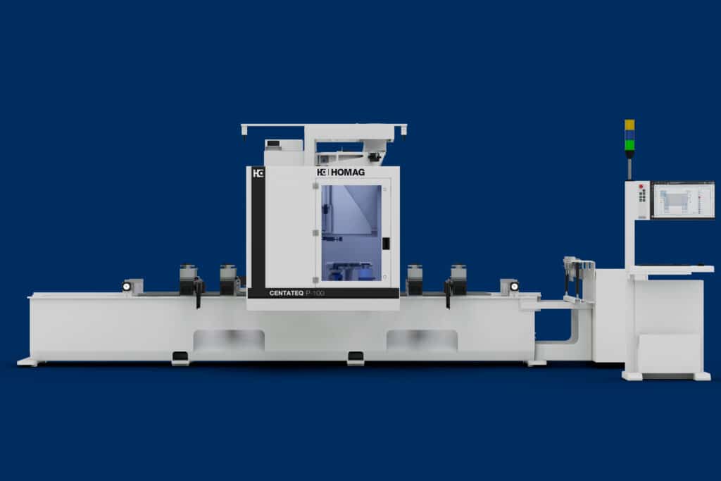 Centres d’usinage du bois à CN polyvalents adaptés aux PME et aux petits ateliers 2