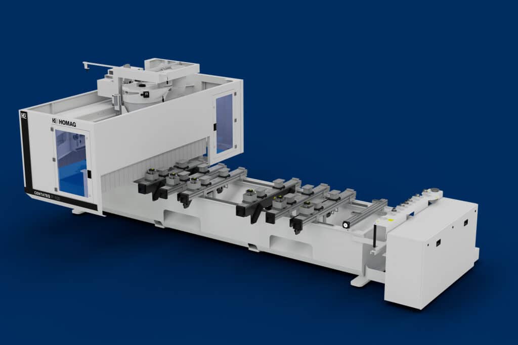 Centres d’usinage du bois à CN polyvalents adaptés aux PME et aux petits ateliers 3