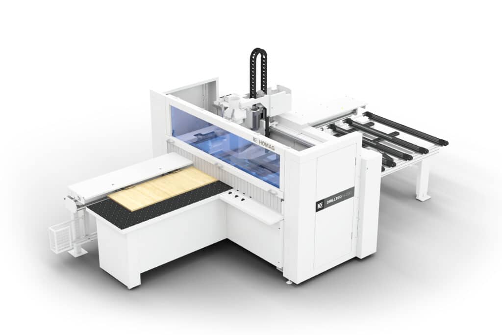 Centres d’usinage du bois à CN polyvalents adaptés aux PME et aux petits ateliers