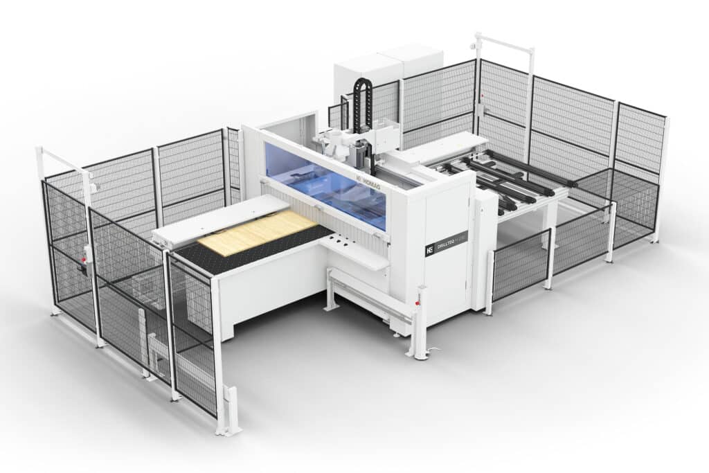 Centres d’usinage du bois à CN polyvalents adaptés aux PME et aux petits ateliers 4