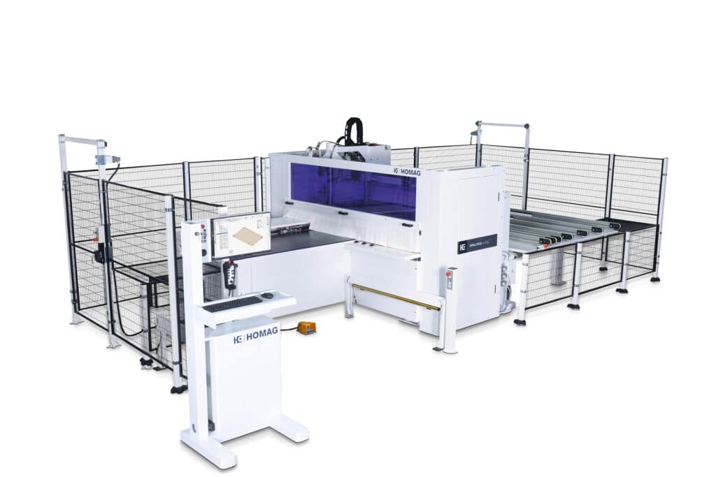 Centres d’usinage du bois à CN polyvalents adaptés aux PME et aux petits ateliers 5