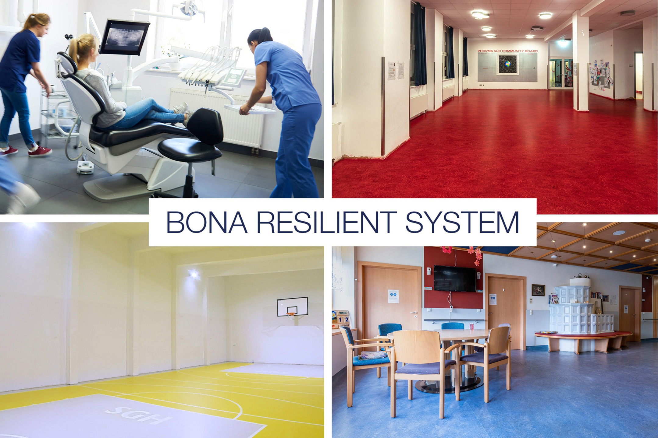 Rénovation rapide, hygiénique et durable des sols souples 8