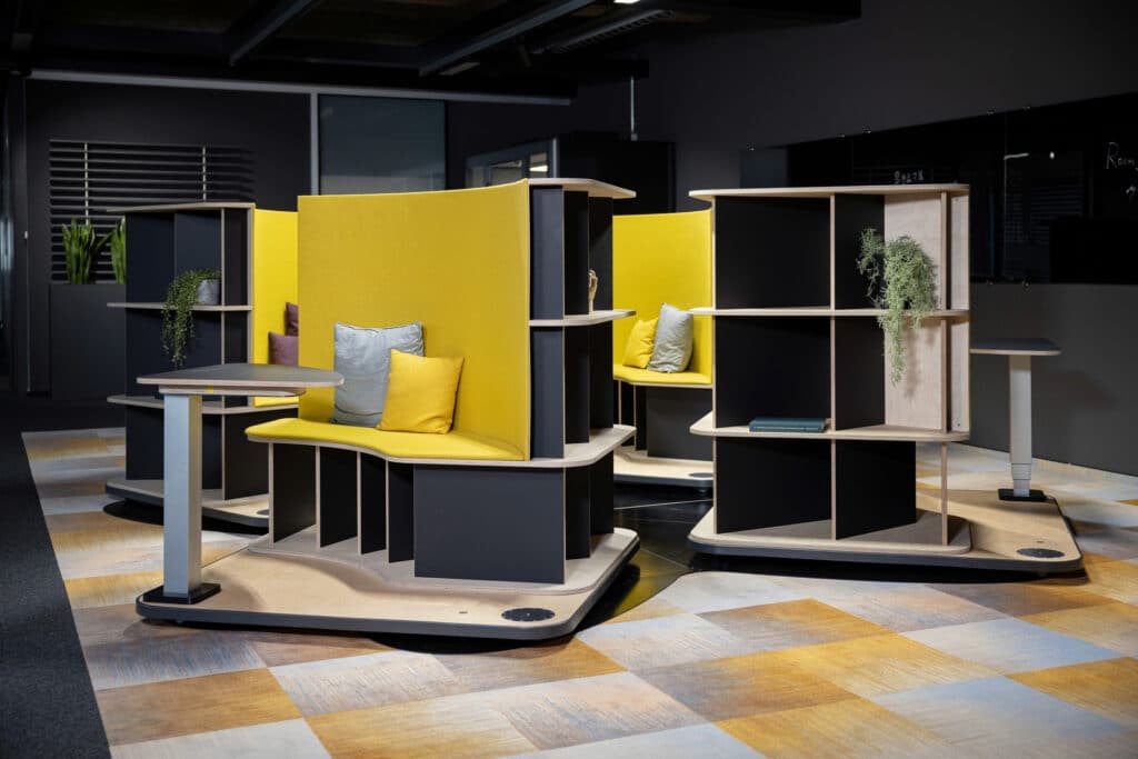 Des ferrures innovantes qui révolutionnent les projets de cuisine 2