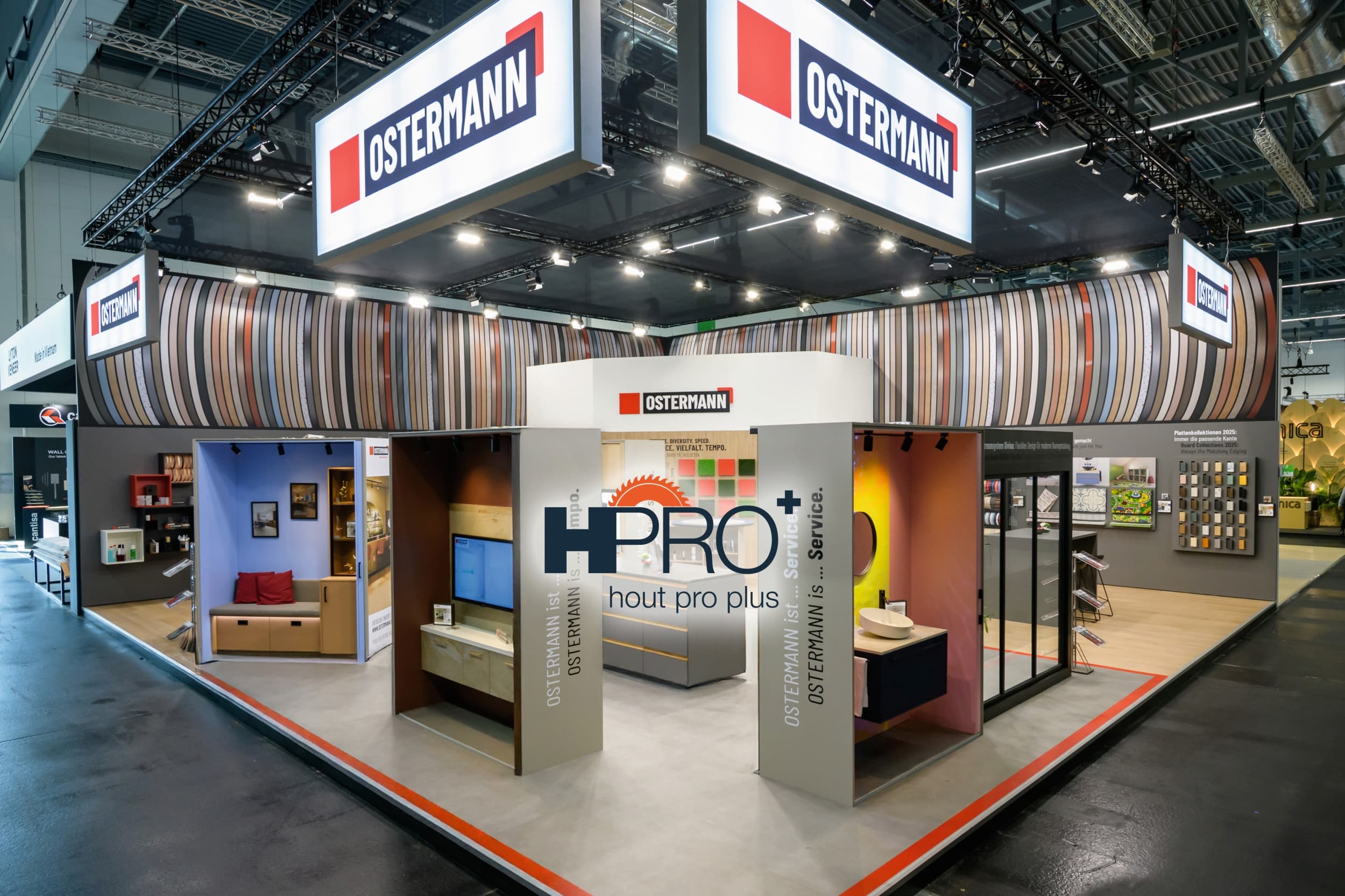 Le spécialiste des bandes de chant vous accueille sur le salon HoutPro+ 2025 4