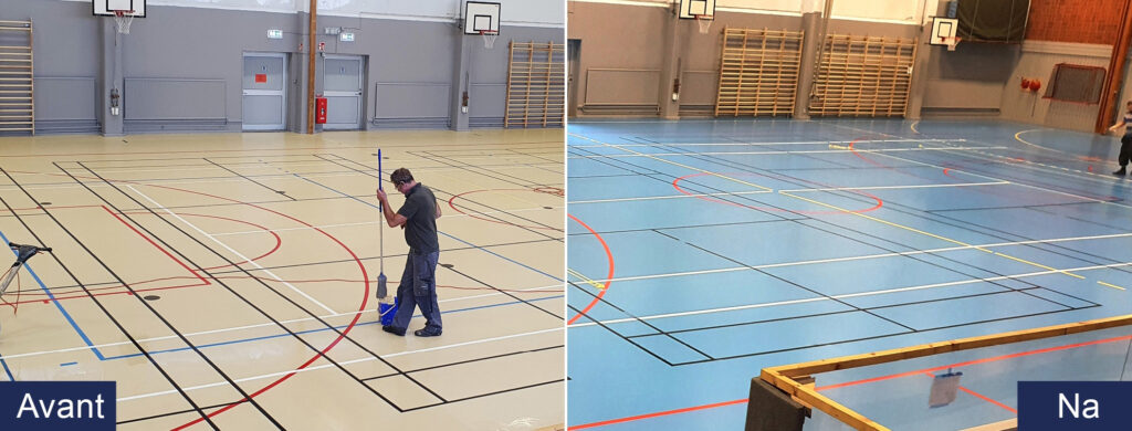 Rénovation rapide, hygiénique et durable des sols souples 2