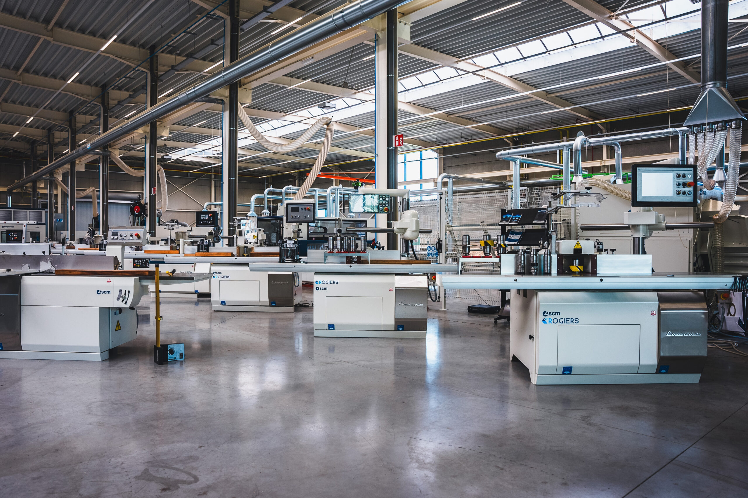 Un concept modulaire tout compris révolutionne l’industrie belge des machines 12