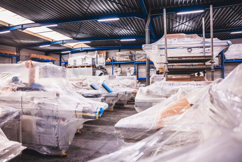 Un concept modulaire tout compris révolutionne l’industrie belge des machines 5