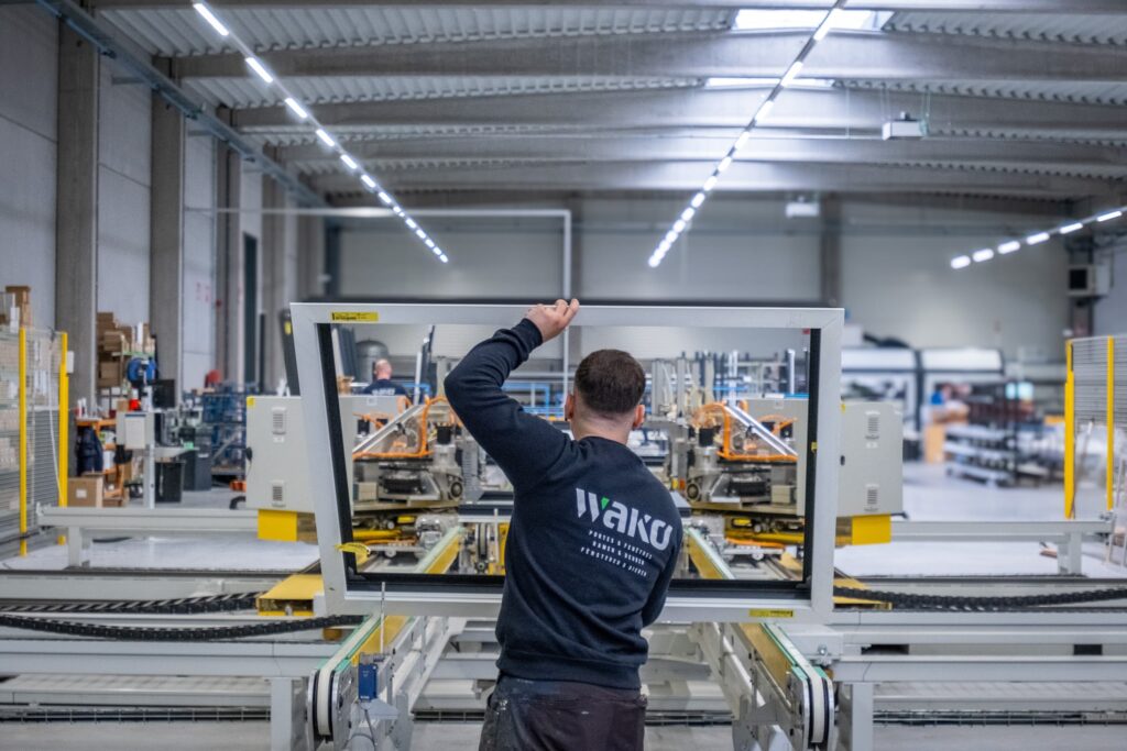 Aluzon rejoint Wako Group pour créer un leader de la fabricacation de portes et fenêtres pour les professionnels dans la région BeLux 2
