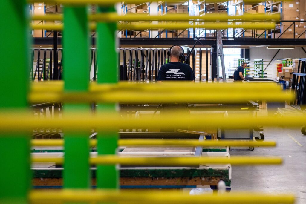 Aluzon rejoint Wako Group pour créer un leader de la fabricacation de portes et fenêtres pour les professionnels dans la région BeLux 1