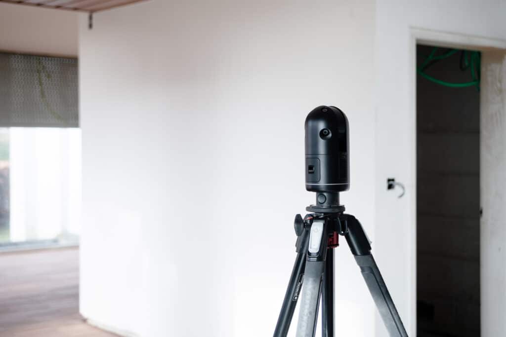 Lefever Binnenhuisinrichting exploite au maximum les capacités du scanner laser Leica BLK360 G2 1