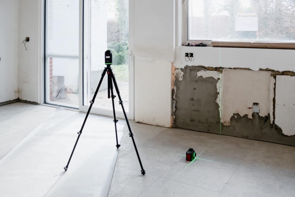 Lefever Binnenhuisinrichting exploite au maximum les capacités du scanner laser Leica BLK360 G2 5