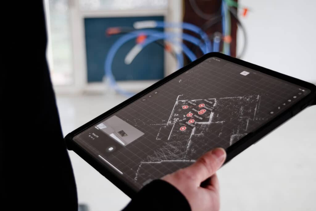 Lefever Binnenhuisinrichting exploite au maximum les capacités du scanner laser Leica BLK360 G2 2