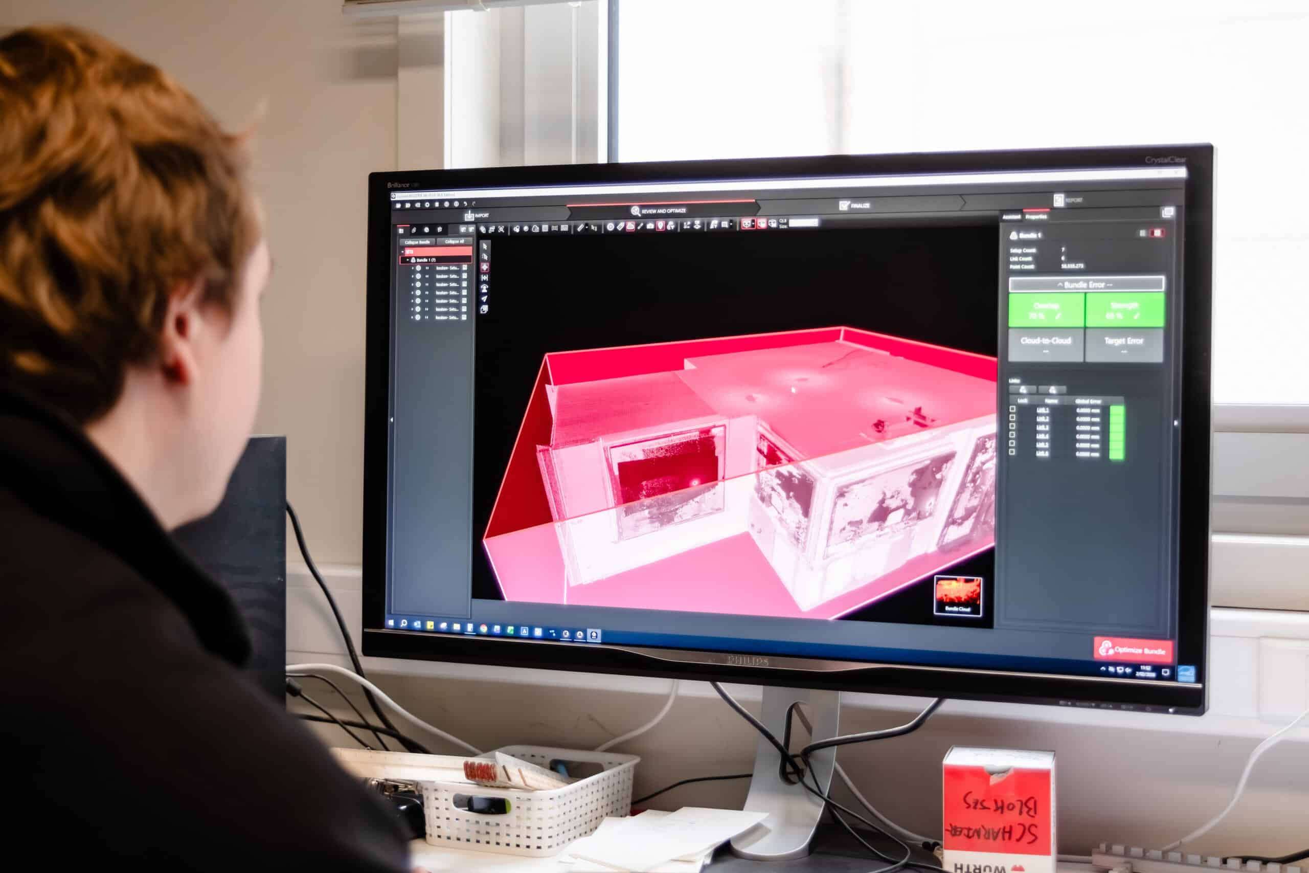 Lefever Binnenhuisinrichting exploite au maximum les capacités du scanner laser Leica BLK360 G2 1