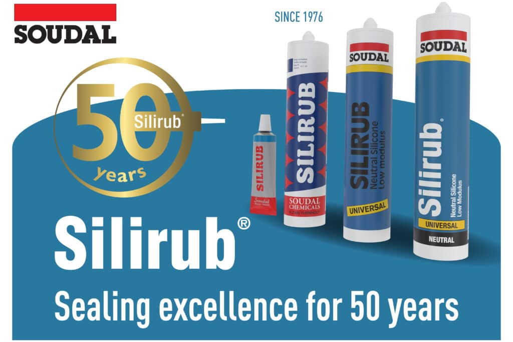 La référence en matière d’étanchéité depuis un demi-siècle 3