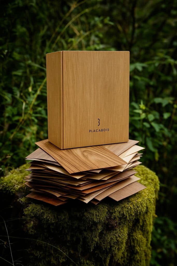 Placabois commercialise ses propres collections de placages de la plus haute qualité 2