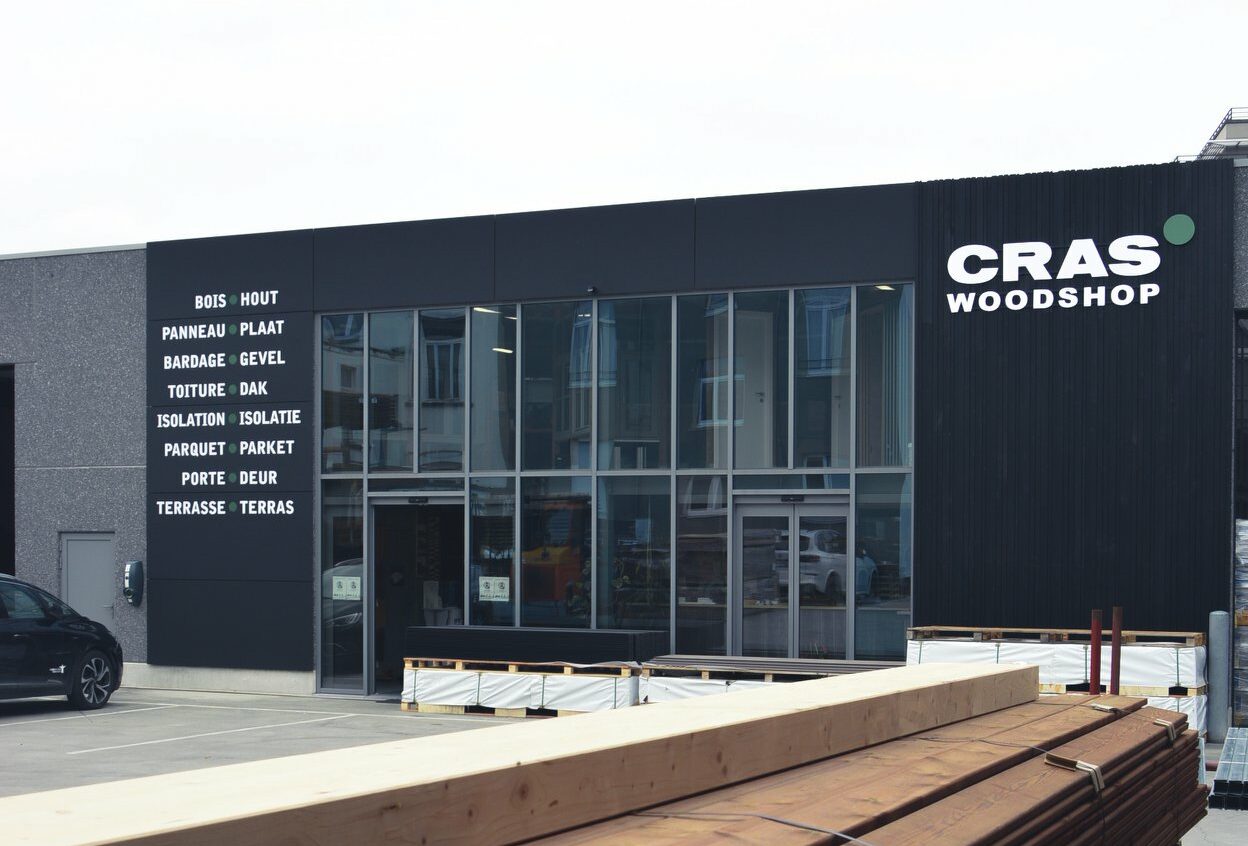 Cras ouvre un nouveau Woodshop en Wallonie 7