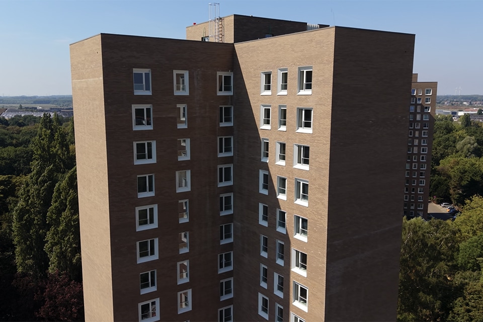 Menuiseries extérieures pour 248 appartements à Hoboken : un planning maîtrisé 7